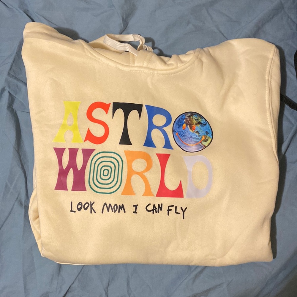 ASTROWORLD sweatshirt